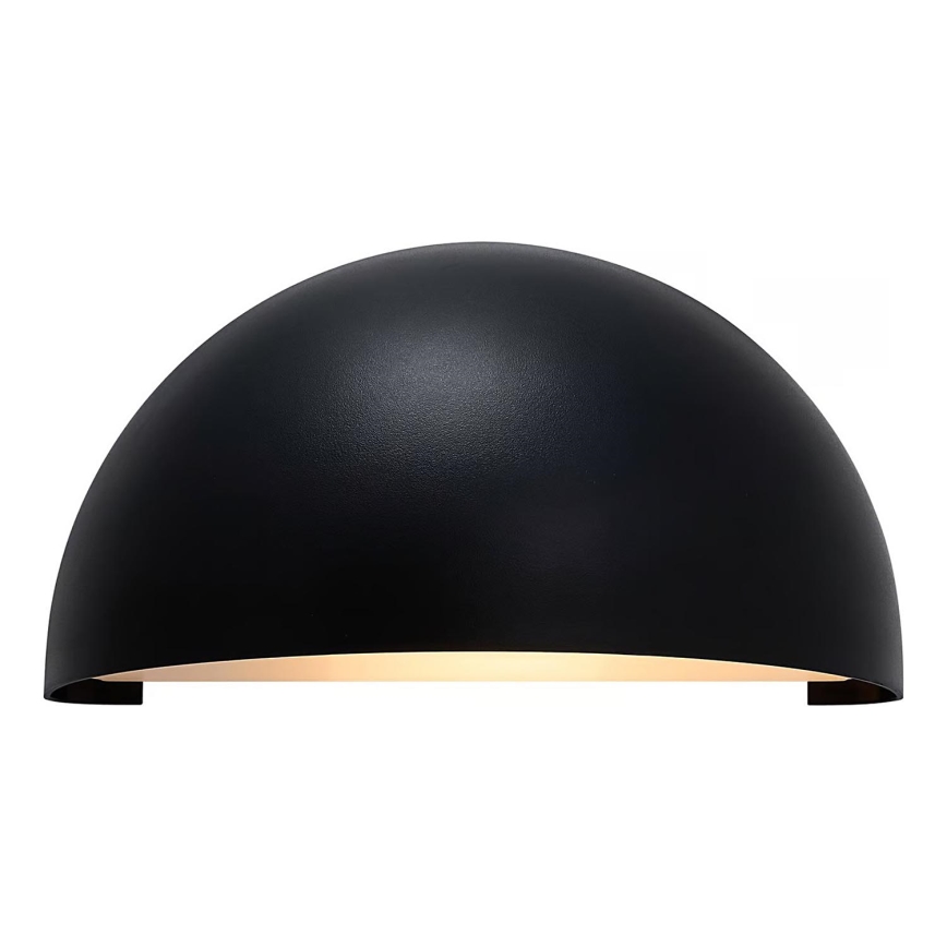 Nordlux - Wandlamp voor buiten SCORPIUS 1xE27/25W/230V IP44 zwart