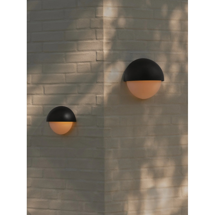Nordlux - Wandlamp voor buiten SCORPIUS 1xE27/25W/230V IP44 zwart