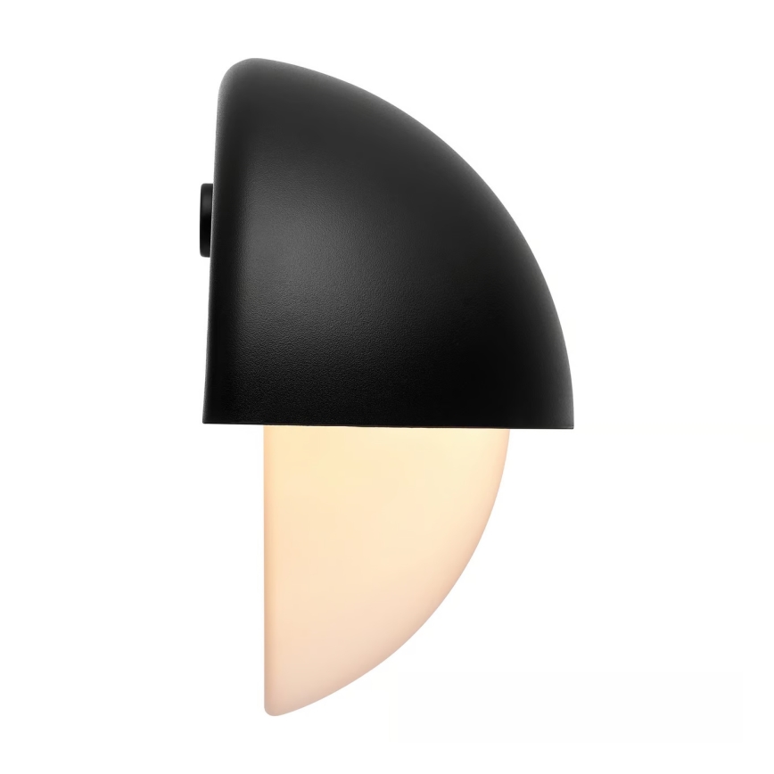 Nordlux - Wandlamp voor buiten SCORPIUS 1xE27/25W/230V IP44 zwart