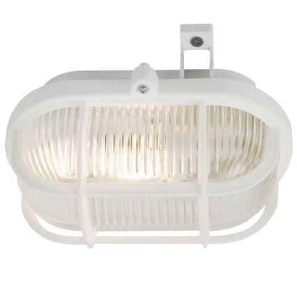 Nordlux - Wandlamp voor buiten SKOTLAMPE 1xE27/60W/230V IP44 wit
