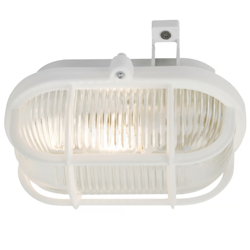 Nordlux - Wandlamp voor buiten SKOTLAMPE 1xE27/60W/230V IP44 wit