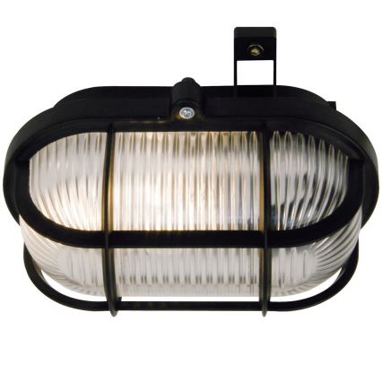 Nordlux - Wandlamp voor buiten SKOTLAMPE 1xE27/60W/230V IP44 zwart