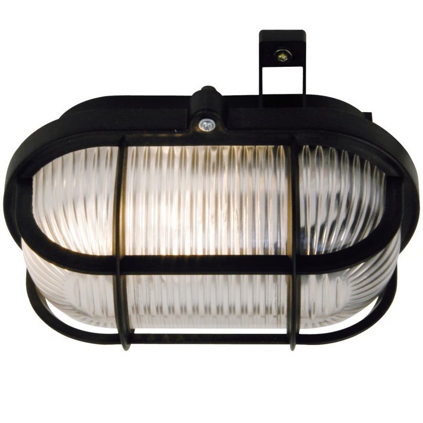 Nordlux - Wandlamp voor buiten SKOTLAMPE 1xE27/60W/230V IP44 zwart