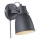 Nordlux - Wandspot ADRIAN 1xE27/25W/230V antraciet