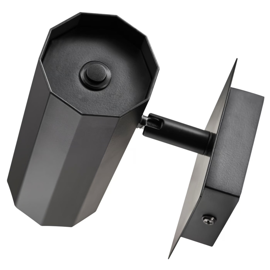 Nordlux - Wandspot ALANIS 1xGU10/15W/230V zwart