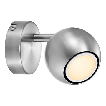 Nordlux - Wandspot CHICAGO 1xGU10/10W/230V mat chroom