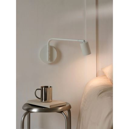 Nordlux - Wandspot EXPLORE 1xGU10/5W/230V wit