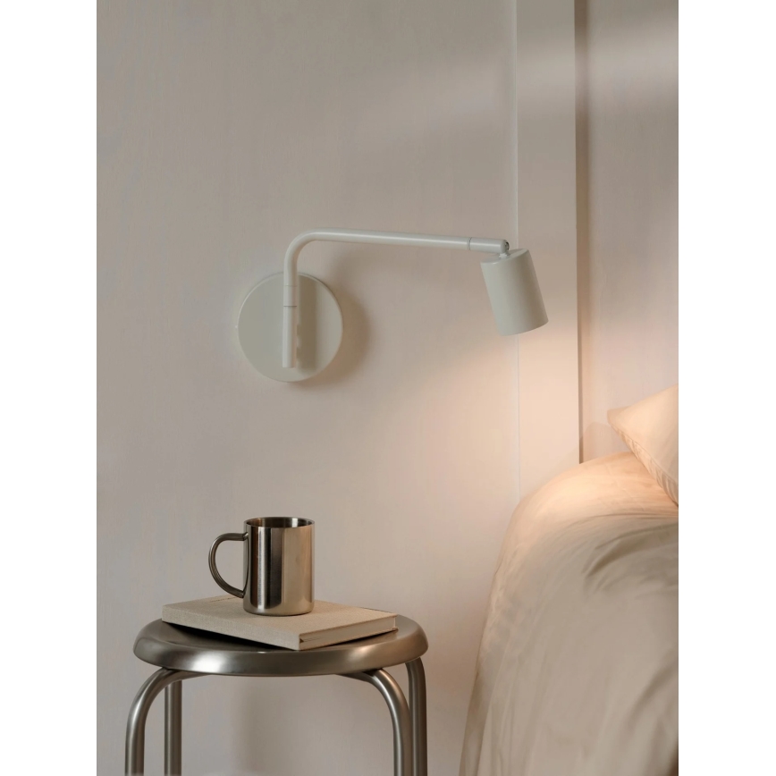 Nordlux - Wandspot EXPLORE 1xGU10/5W/230V wit