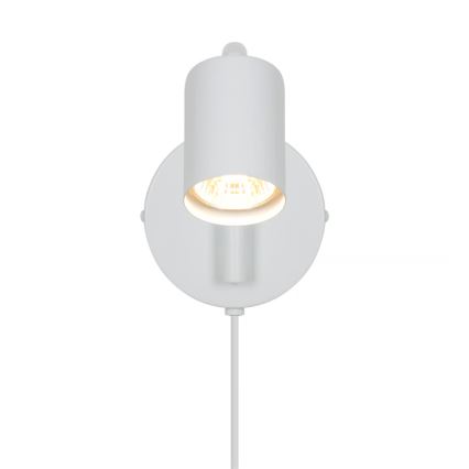 Nordlux - Wandspot EXPLORE 1xGU10/5W/230V wit