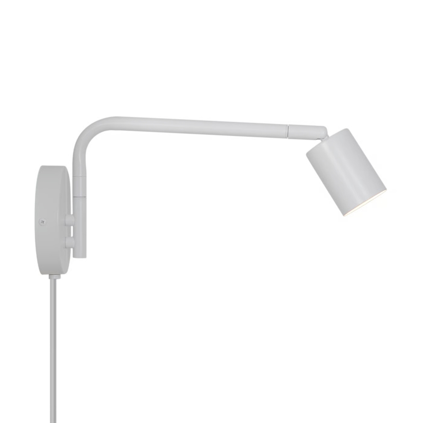 Nordlux - Wandspot EXPLORE 1xGU10/5W/230V wit