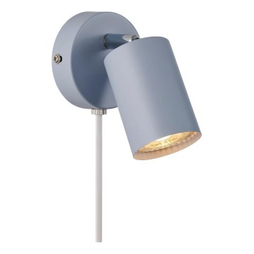 Nordlux - Wandspot EXPLORE 1xGU10/7W/230V blauw