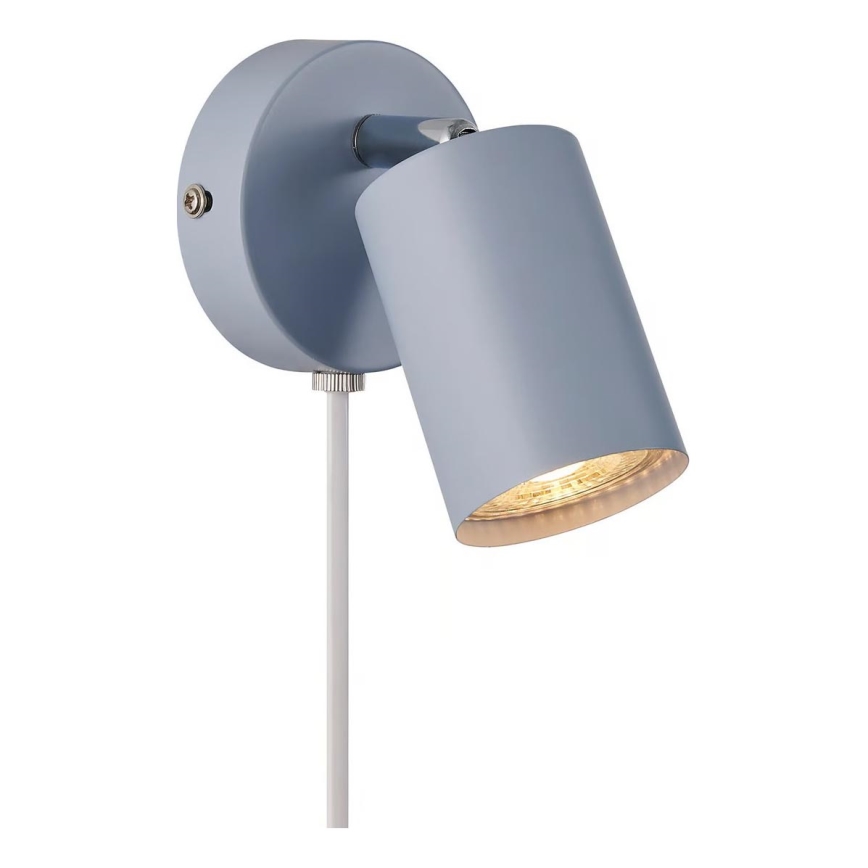 Nordlux - Wandspot EXPLORE 1xGU10/7W/230V blauw