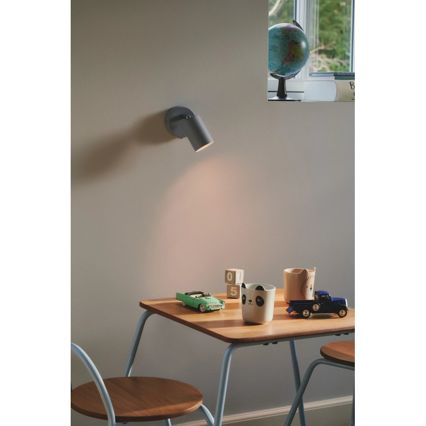 Nordlux - Wandspot EXPLORE 1xGU10/7W/230V blauw