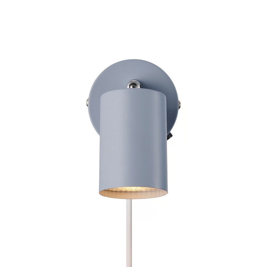 Nordlux - Wandspot EXPLORE 1xGU10/7W/230V blauw