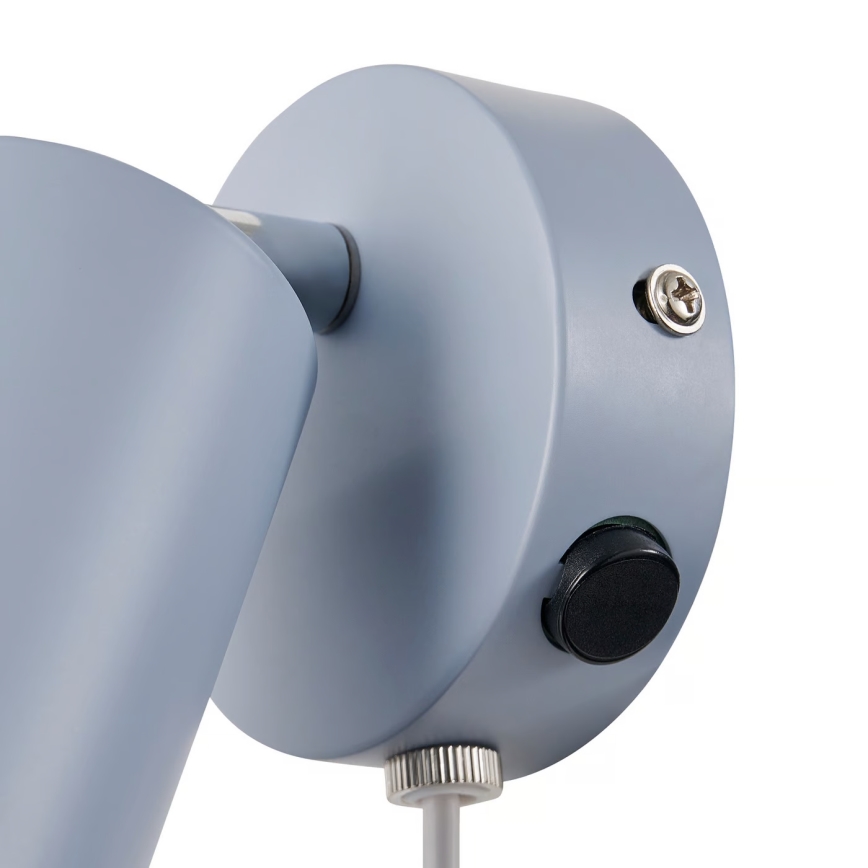 Nordlux - Wandspot EXPLORE 1xGU10/7W/230V blauw