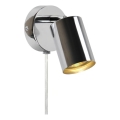 Nordlux - Wandspot EXPLORE 1xGU10/7W/230V glanzend chroom