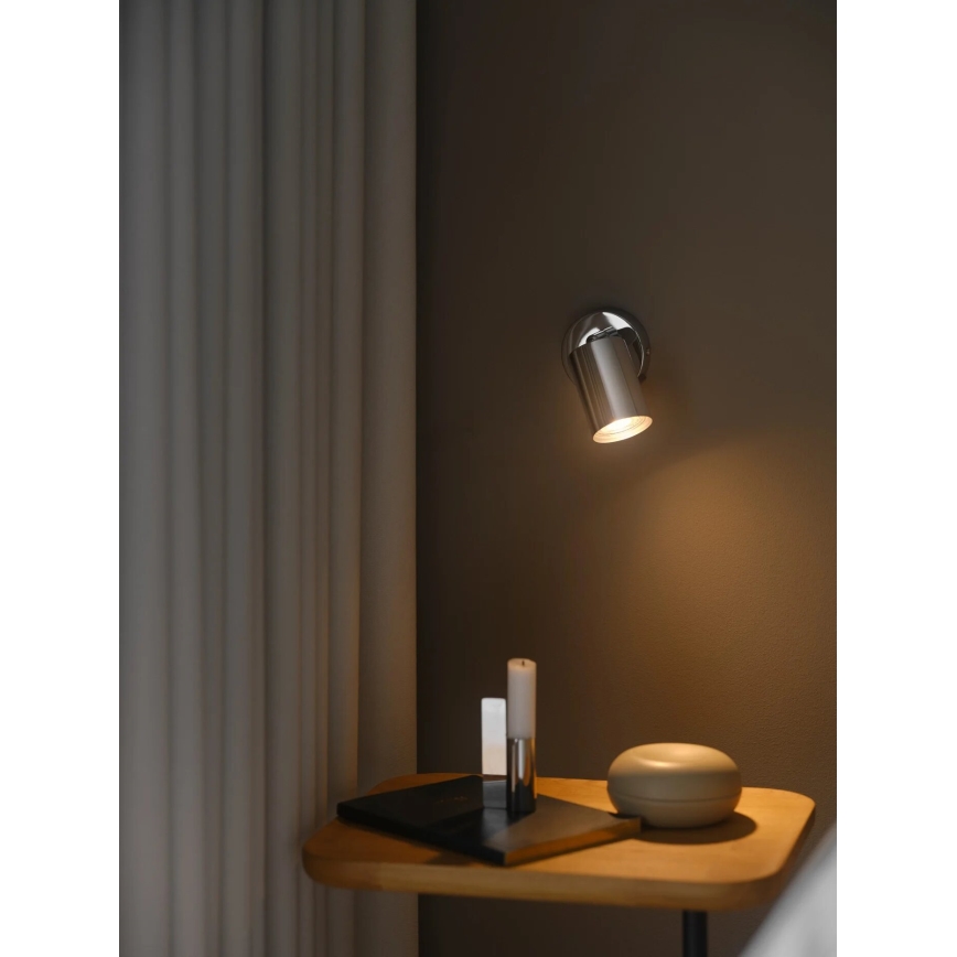 Nordlux - Wandspot EXPLORE 1xGU10/7W/230V glanzend chroom