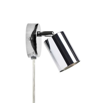 Nordlux - Wandspot EXPLORE 1xGU10/7W/230V glanzend chroom