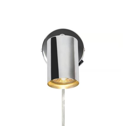 Nordlux - Wandspot EXPLORE 1xGU10/7W/230V glanzend chroom