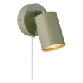 Nordlux - Wandspot EXPLORE 1xGU10/7W/230V groen