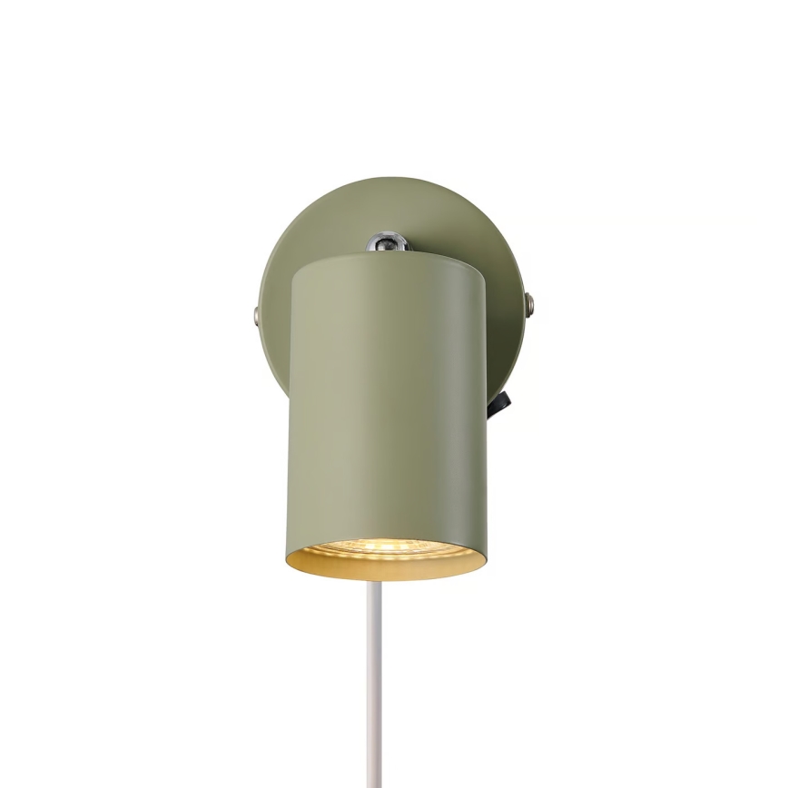 Nordlux - Wandspot EXPLORE 1xGU10/7W/230V groen