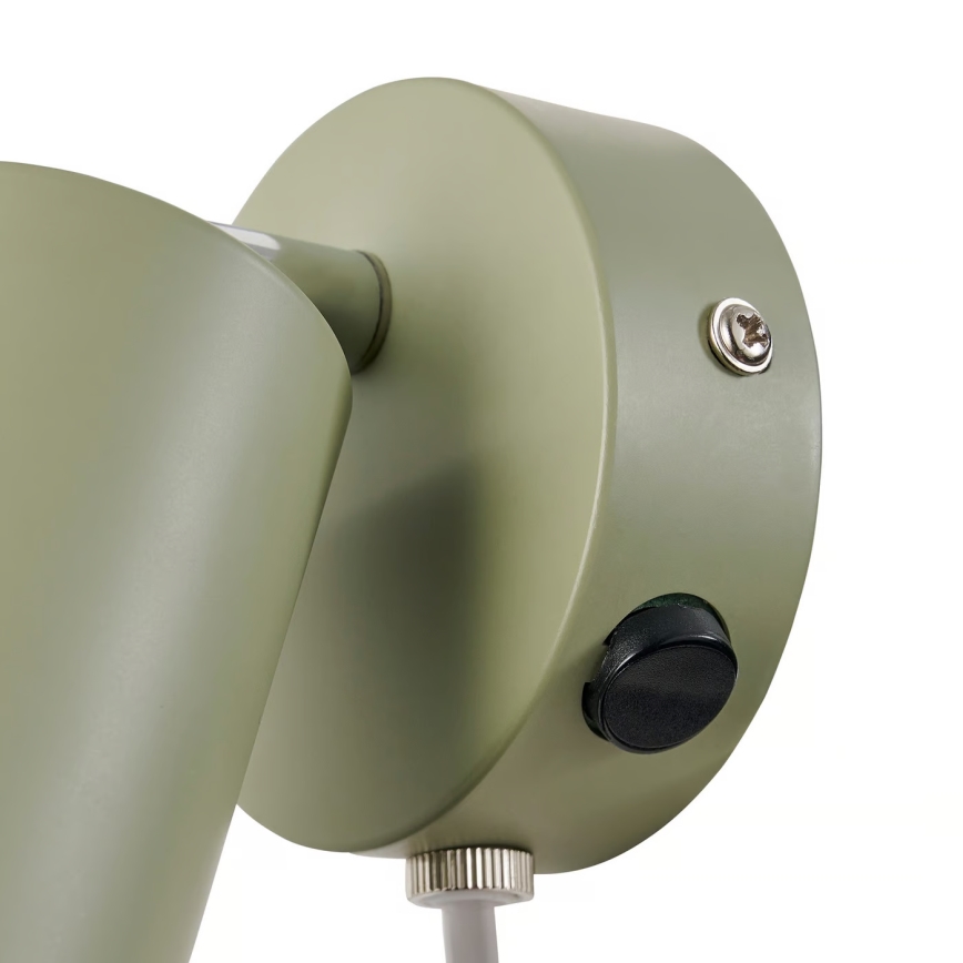 Nordlux - Wandspot EXPLORE 1xGU10/7W/230V groen