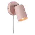Nordlux - Wandspot EXPLORE 1xGU10/7W/230V roze
