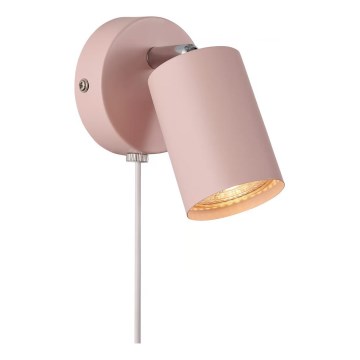 Nordlux - Wandspot EXPLORE 1xGU10/7W/230V roze