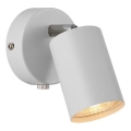 Nordlux - Wandspot EXPLORE 1xGU10/7W/230V wit