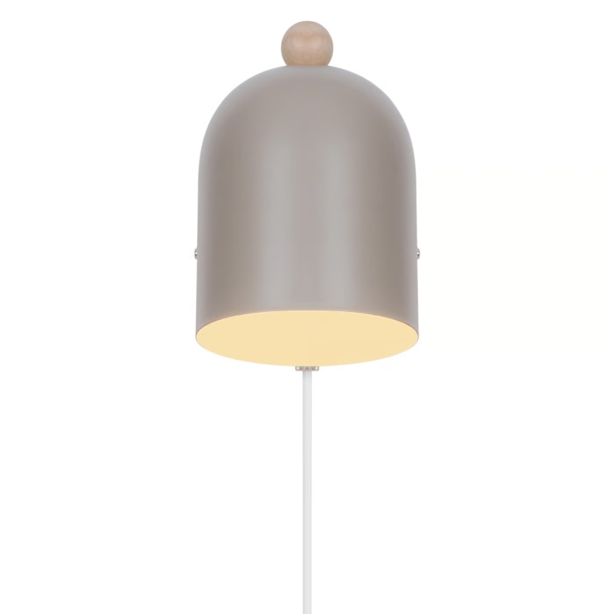 Nordlux - Wandspot GASTON 1xE27/15W/230V beige