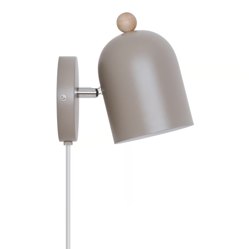 Nordlux - Wandspot GASTON 1xE27/15W/230V beige