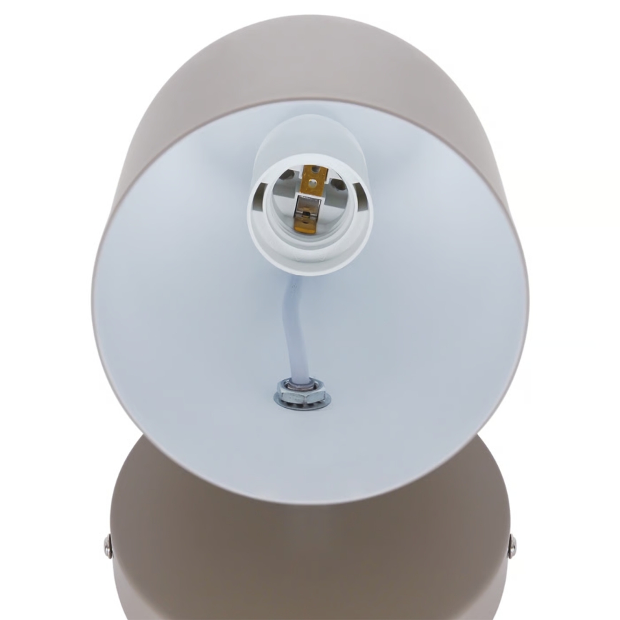 Nordlux - Wandspot GASTON 1xE27/15W/230V beige