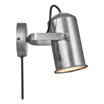 Nordlux - Wandspot PORTER 1xE27/60W/230V mat chroom