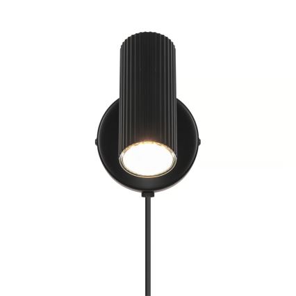 Nordlux - Wandspot VICO 1xGU10/5W/230V zwart