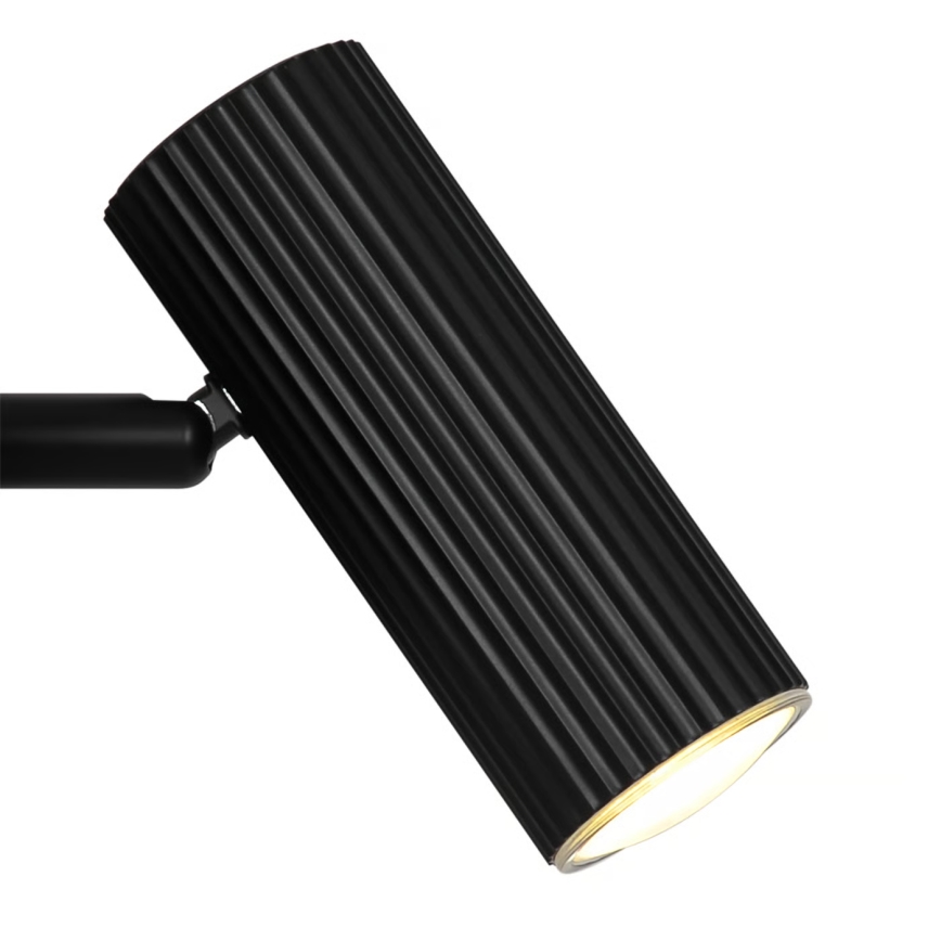 Nordlux - Wandspot VICO 1xGU10/5W/230V zwart