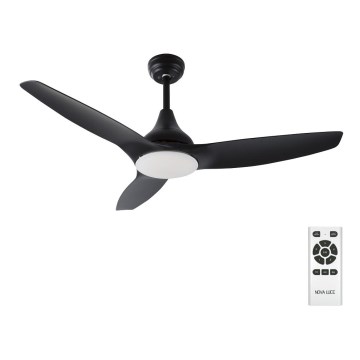 NOVA LUCE 5267302 - LED Plafondventilator SAMOA LED/18W/230V
