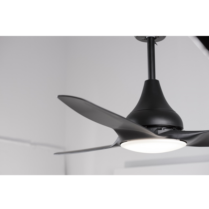 NOVA LUCE 5267302 - LED Plafondventilator SAMOA LED/18W/230V