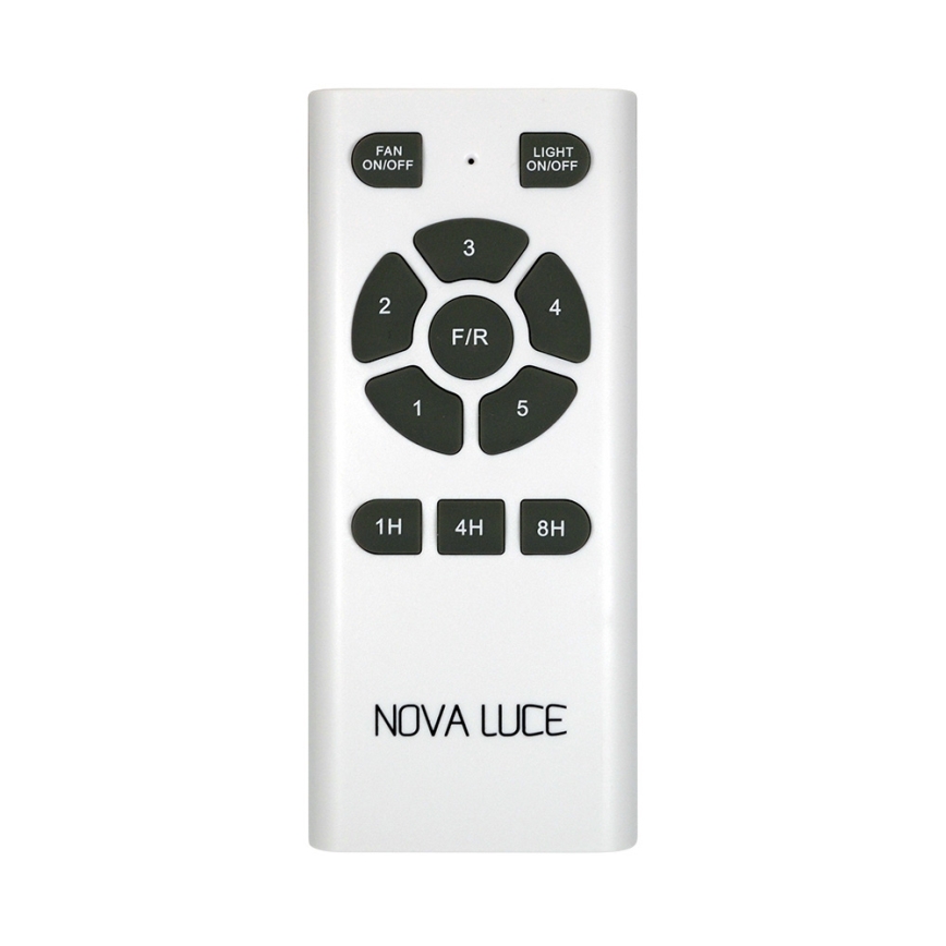 NOVA LUCE 5267302 - LED Plafondventilator SAMOA LED/18W/230V