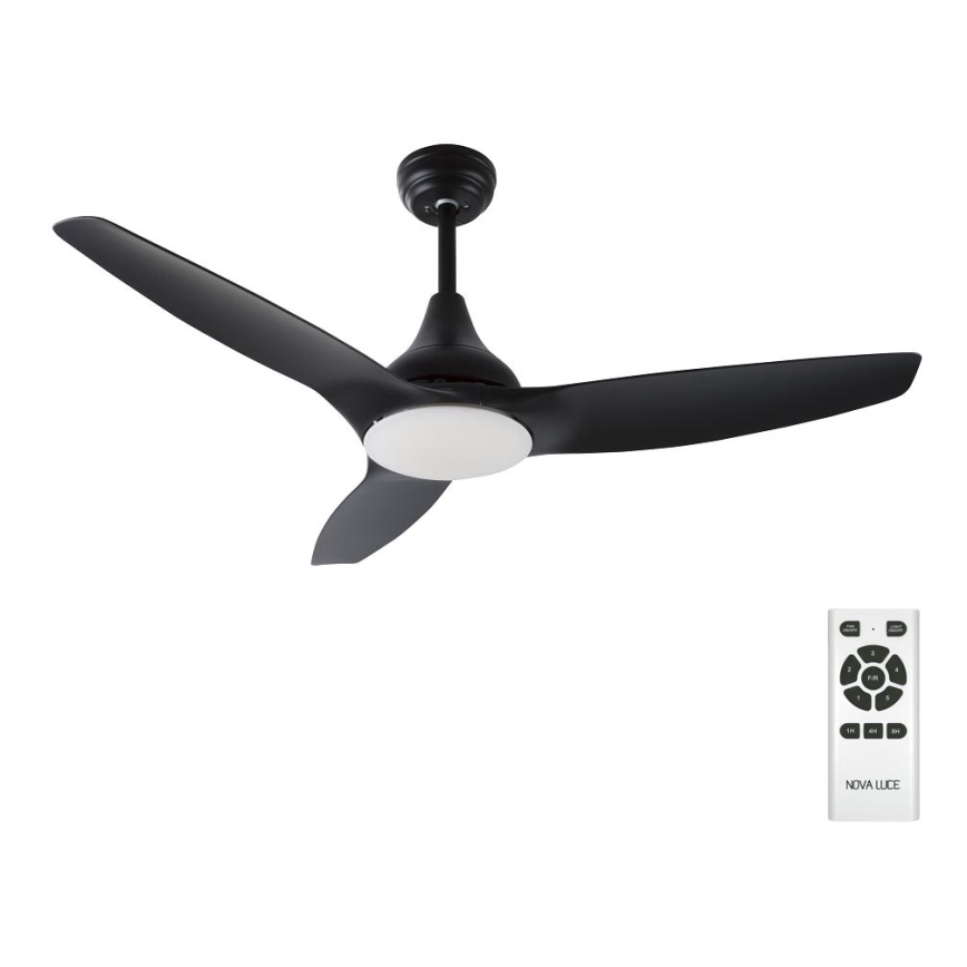 NOVA LUCE 5267302 - Ventilateur de plafond LED SAMOA LED/18W/230V