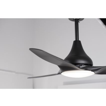 NOVA LUCE 5267302 - Ventilateur de plafond LED SAMOA LED/18W/230V