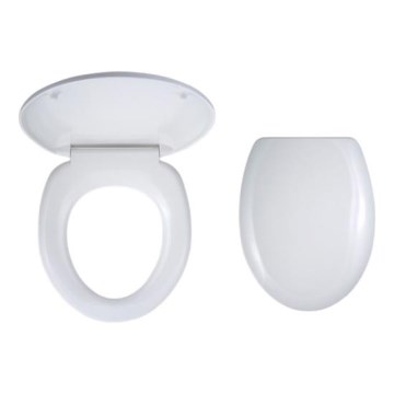 Novaservis - Abattant WC en duroplast/blanc