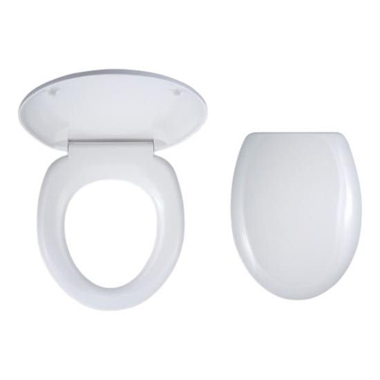Novaservis - Abattant WC en duroplast/blanc