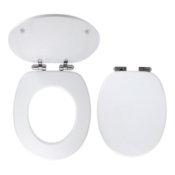 Novaservis - Abattant WC SoftClose en MDF, blanc