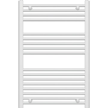 Novaservis - Badkamerhanddoekradiator 478W/230V 90x60 cm wit recht