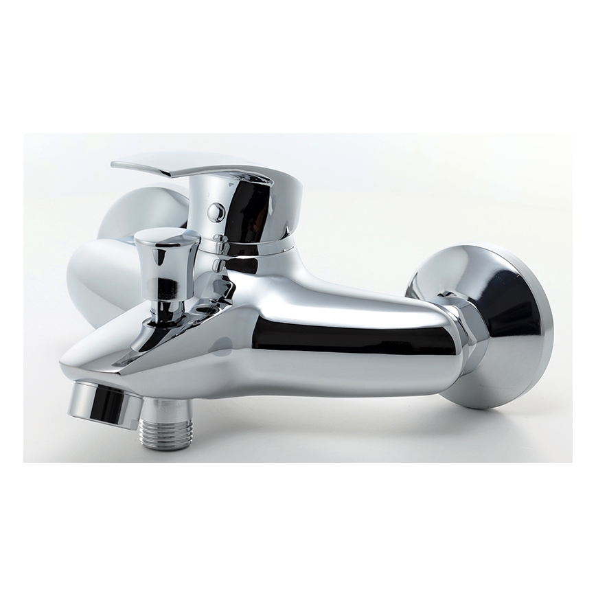 Novaservis - Badmengkraan METALIA glanzend chroom