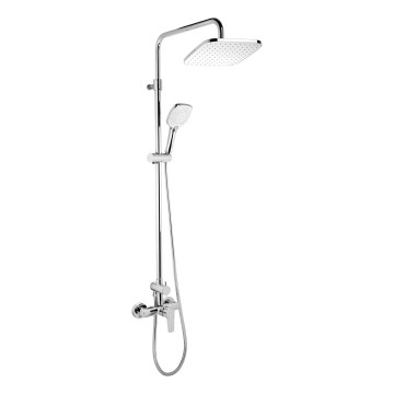 Novaservis - Colonne de douche avec robinet METALIA ECO chrome brillant