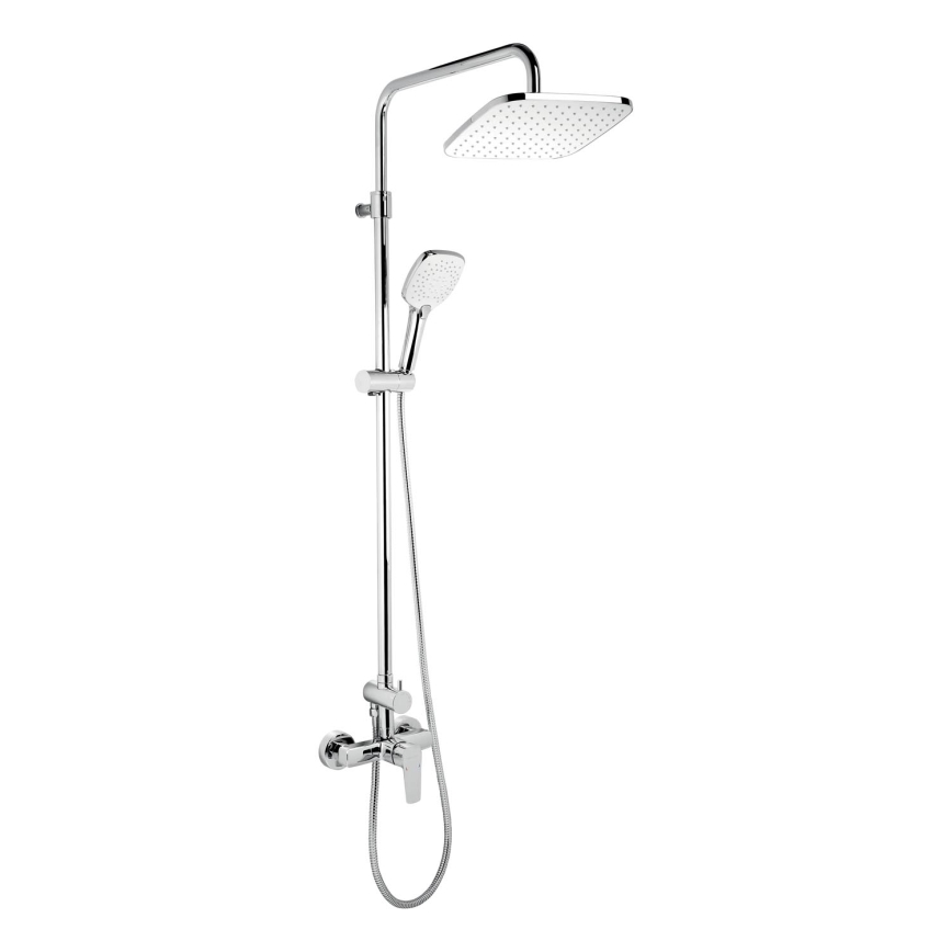 Novaservis - Colonne de douche avec robinet METALIA ECO chrome brillant