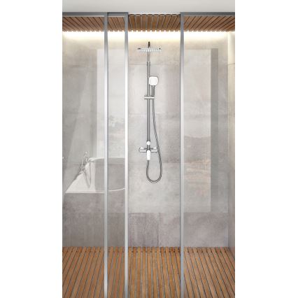 Novaservis - Colonne de douche avec robinet METALIA ECO chrome brillant