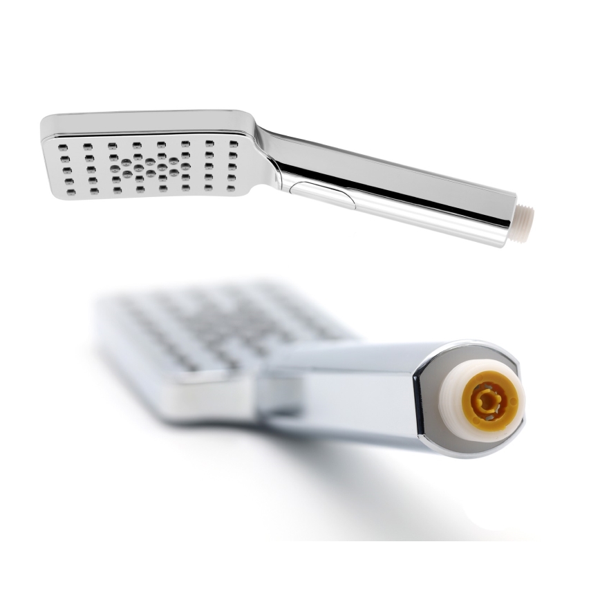 Novaservis - Colonne de douche avec robinetterie encastrée METALIA ECO chrome brillant