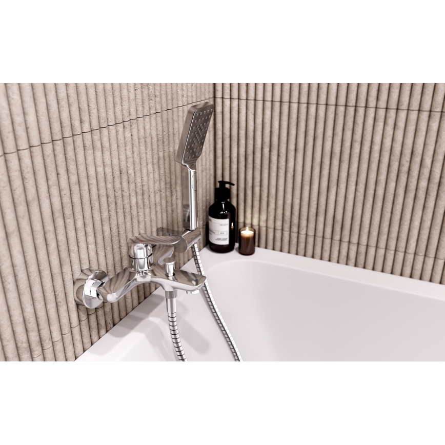 Novaservis - Colonne de douche METALIA chrome brillant